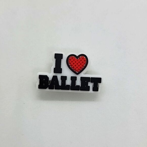🎈5/$10🎈 CROC CHARMS.. ballet.. - Picture 1 of 1